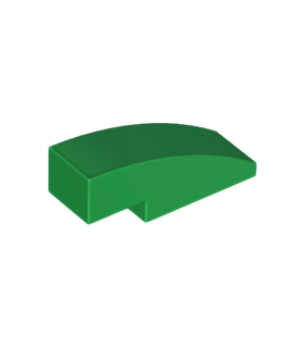 Green Slope, Curved 3 x 1