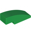 Green Slope, Curved 3 x 1