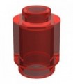 Trans-Red Brick, Round 1 x 1