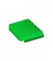 Green Wedge 4 x 6 x 2/3 Triple Curved