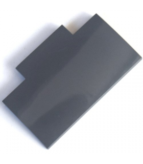 Dark Bluish Gray Slope, Curved 5 x 8 x 2/3