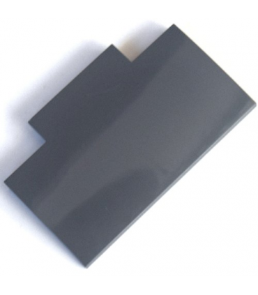 Dark Bluish Gray Slope, Curved 5 x 8 x 2/3