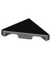 Black Tile, Modified 2 x 2 Triangular