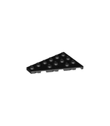 Black Wedge, Plate 6 x 4 Left