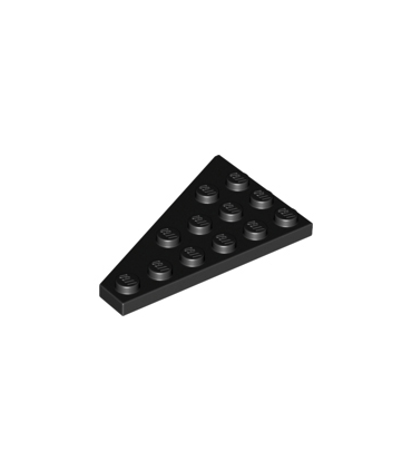 Black Wedge, Plate 6 x 4 Right