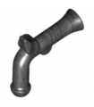 Pearl Dark Gray Minifigure, Weapon Gun, Pirate Flintlock Pistol