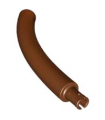 Reddish Brown Dinosaur Tail / Neck Middle Section with Pin