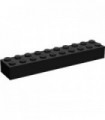 Black Brick 2 x 10