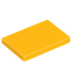 Bright Light Orange Tile 2 x 3