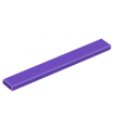 Dark Purple Tile 1 x 8