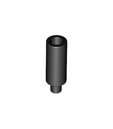 Black Minifigure, Utensil Candle