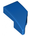 Blue Wedge 2 x 1 with Stud Notch Left
