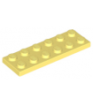 Bright Light Yellow Plate 2 x 6