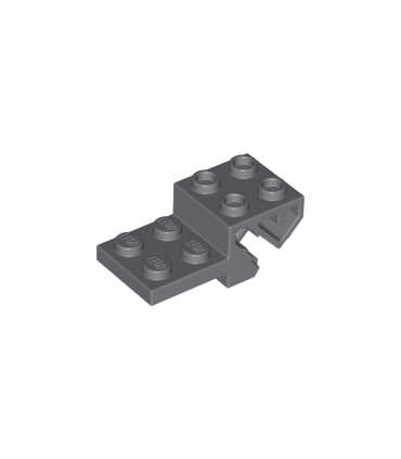 Dark Bluish Gray Vehicle, Base 2 x 4 with Suspension