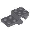 Dark Bluish Gray Vehicle, Base 2 x 4 with Suspension