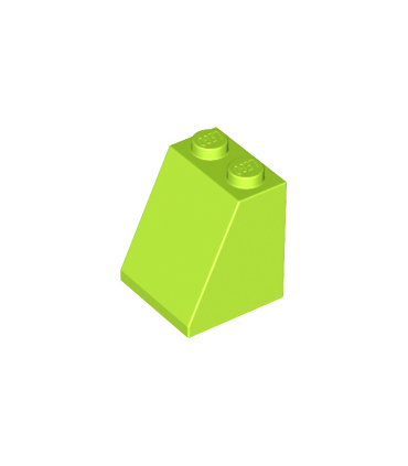 Lime Slope 65 2 x 2 x 2 with Bottom Tube