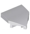 Light Bluish Gray Wedge 2 x 2 x 2/3 Pointed with Stud Notches