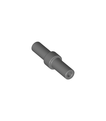 Dark Bluish Gray Bar 2L with Stop Ring