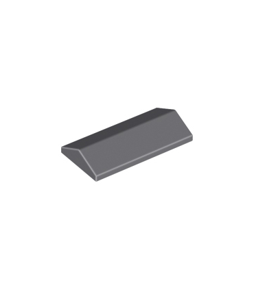 Dark Bluish Gray Slope 33 2 x 4 Double