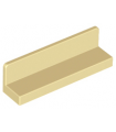 Tan Panel 1 x 4 x 1