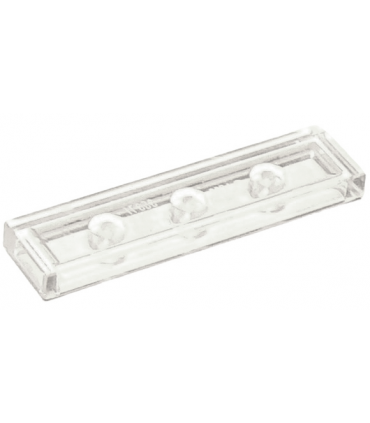 Trans-Clear Tile 1 x 4