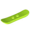 Lime Minifigure, Utensil Snowboard Small