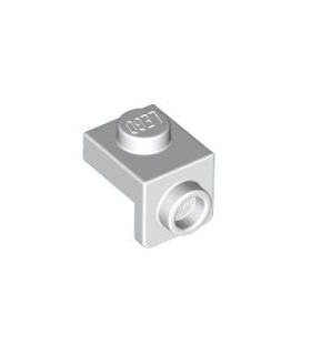 White Bracket 1 x 1 - 1 x 1