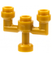 Pearl Gold Minifigure, Utensil Candlestick / Candelabra