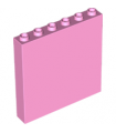 Bright Pink Panel 1 x 6 x 5