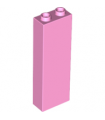 Bright Pink Brick 1 x 2 x 5 - Blocked Open Studs or Hollow Studs