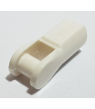 White Bar Holder with Handle