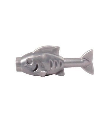 Flat Silver Fish