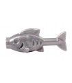 Flat Silver Fish