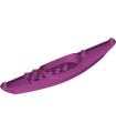 Magenta Boat, Kayak