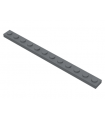 Dark Bluish Gray Plate 1 x 12