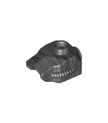 Pearl Dark Gray Minifigure Hand Armor