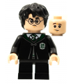Harry Potter, Slytherin Robe, Gregory Goyle Transformation