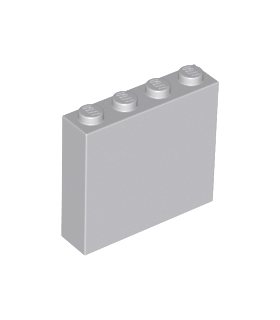 Light Bluish Gray Brick 1 x 4 x 3