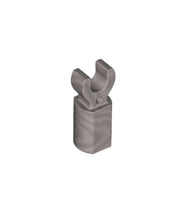 Flat Silver Bar Holder with Clip