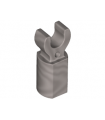 Flat Silver Bar Holder with Clip