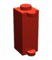 Red Brick, Modified 1 x 1 x 2 with Shutter Holder