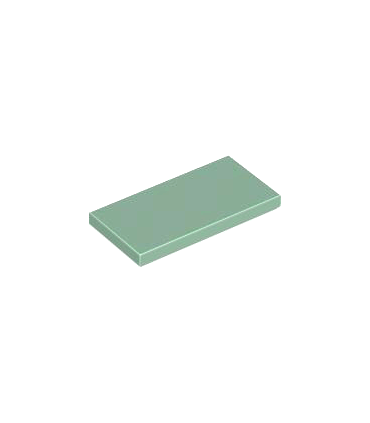 Sand Green Tile 2 x 4