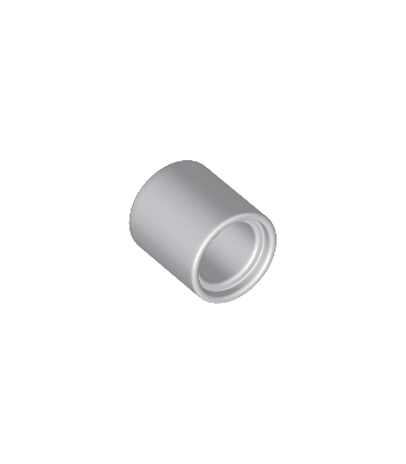 Light Bluish Gray Technic, Liftarm Thick 1 x 1 - [Formerly Connector Pin Round (1L Spacer)]