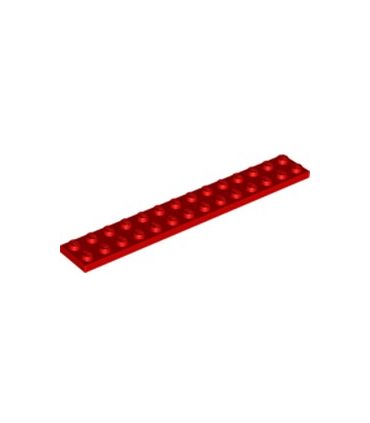 Red Plate 2 x 14