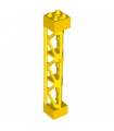 Yellow Support 2 x 2 x 10 Girder Triangular Vertical - Type 4 - 3 Posts, 3 Sections