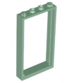 Sand Green Door, Frame 1 x 4 x 6 with 2 Holes on Top and Bottom