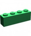 Green Brick 1 x 4