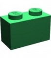 Green Brick 1 x 2