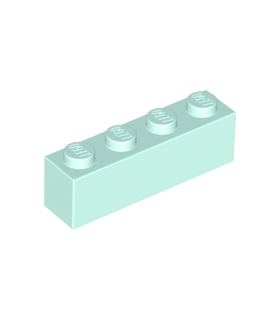Light Aqua Brick 1 x 4