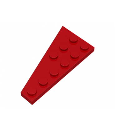 Red Wedge, Plate 6 x 3 Right